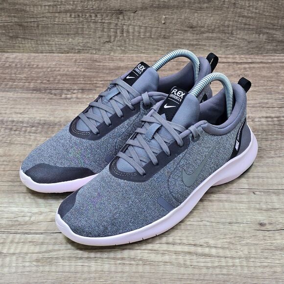 Nike Flex Experience 8 Women's Size 8.5 Gray Pink Running Shoes (AJ5908-001) - Picture 7 of 9